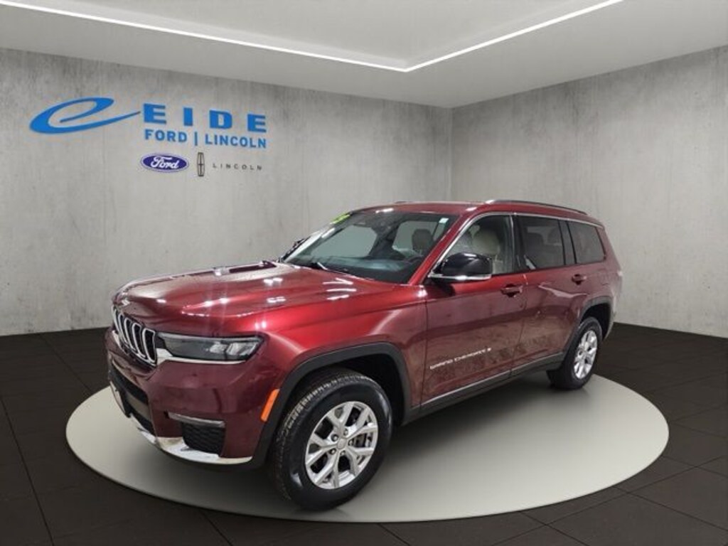 Certified 2023 Jeep Grand Cherokee L Limited SUV