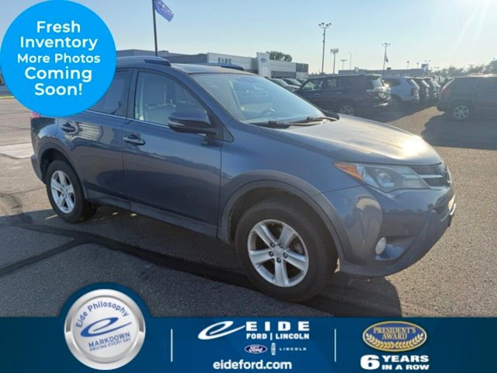 Used 2013 Toyota RAV4 XLE SUV