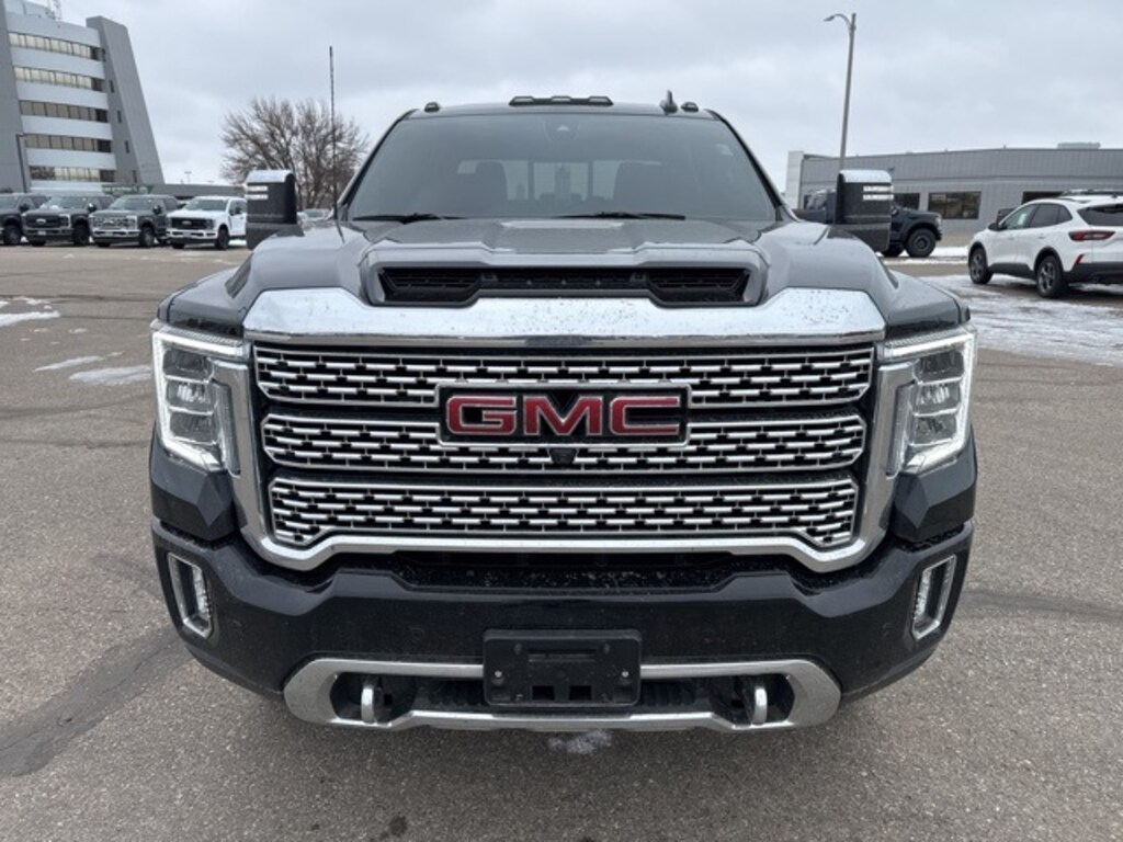 Used 2021 GMC Sierra 2500HD Denali Truck