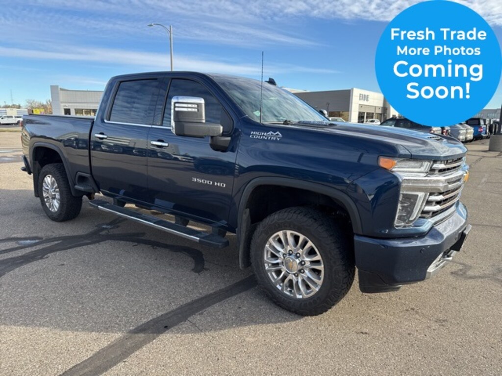 Used 2022 Chevrolet Silverado 3500HD High Country Truck