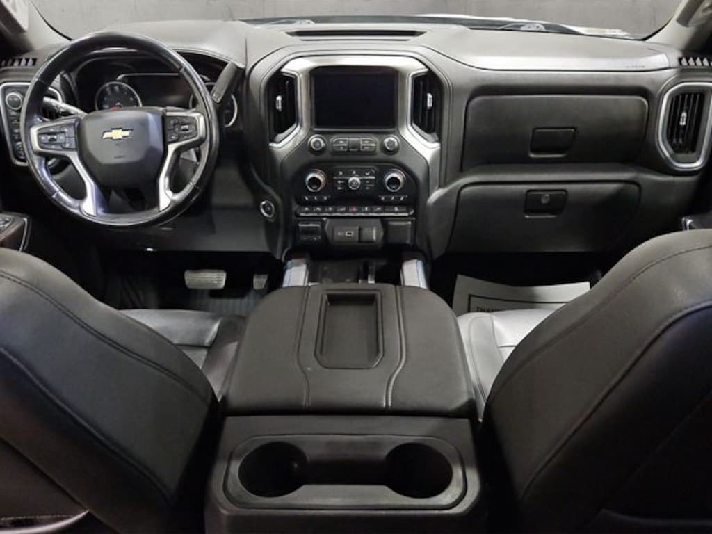 Certified 2021 Chevrolet Silverado 1500 LTZ Truck
