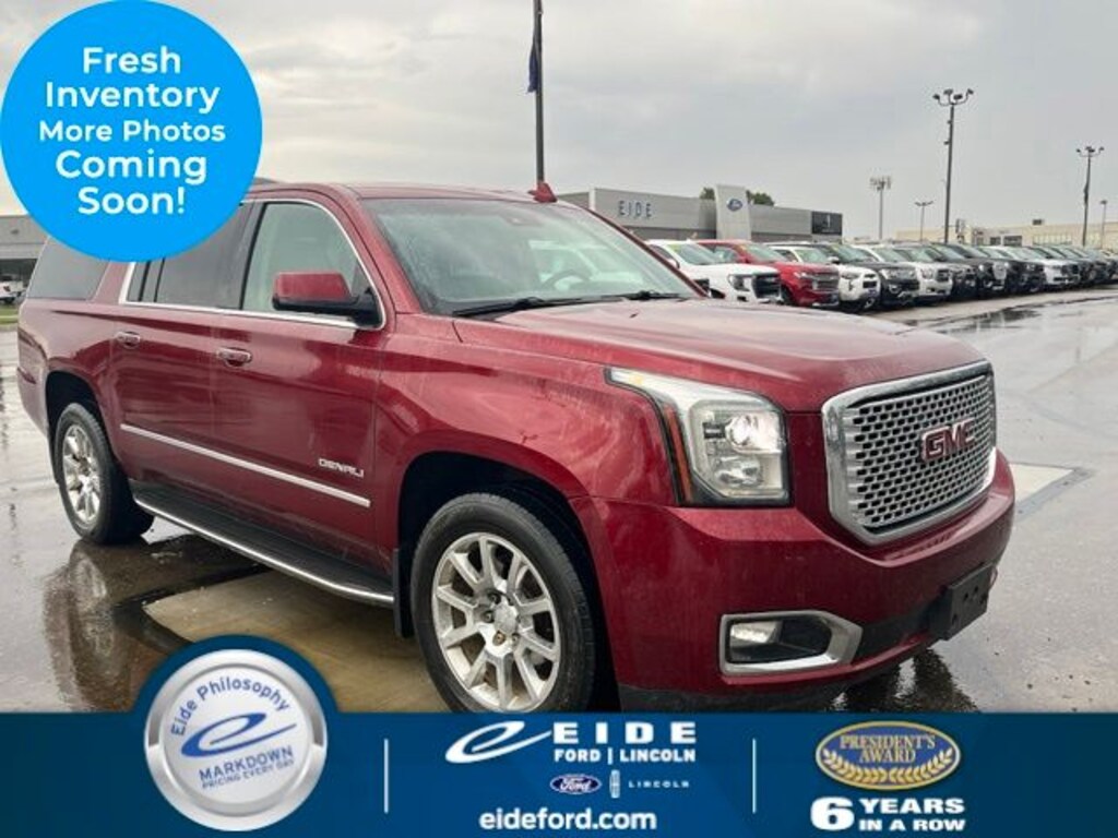 Used 2016 GMC Yukon XL Denali SUV