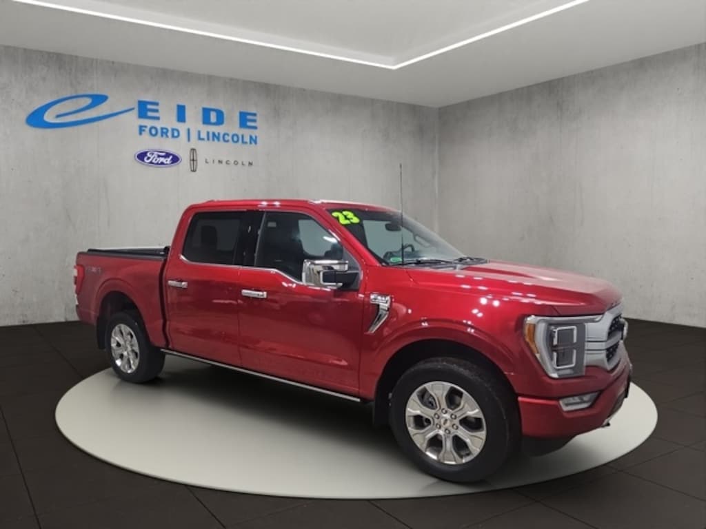 Used 2023 Ford F-150 Platinum Truck
