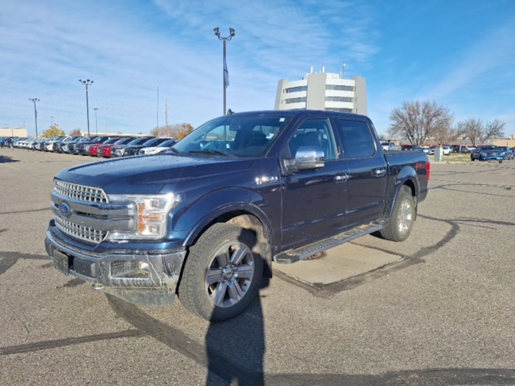 Used 2020 Ford F-150 Lariat Truck