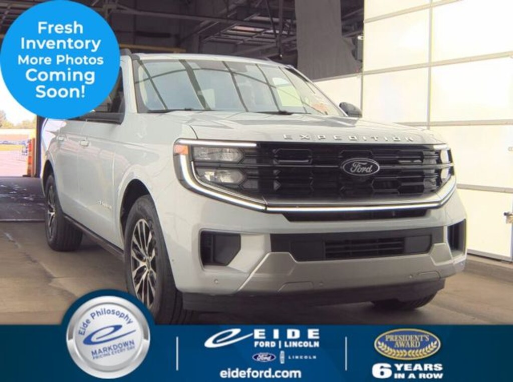 Certified 2025 Ford Expedition Max Platinum SUV