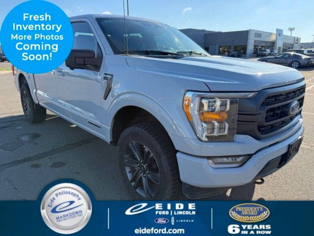 Certified 2023 Ford F-150 XLT Truck