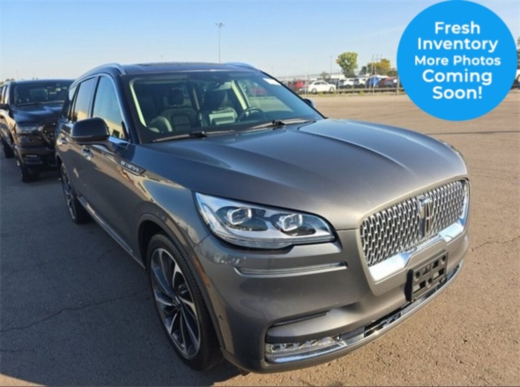 Used 2024 Lincoln Aviator Reserve SUV