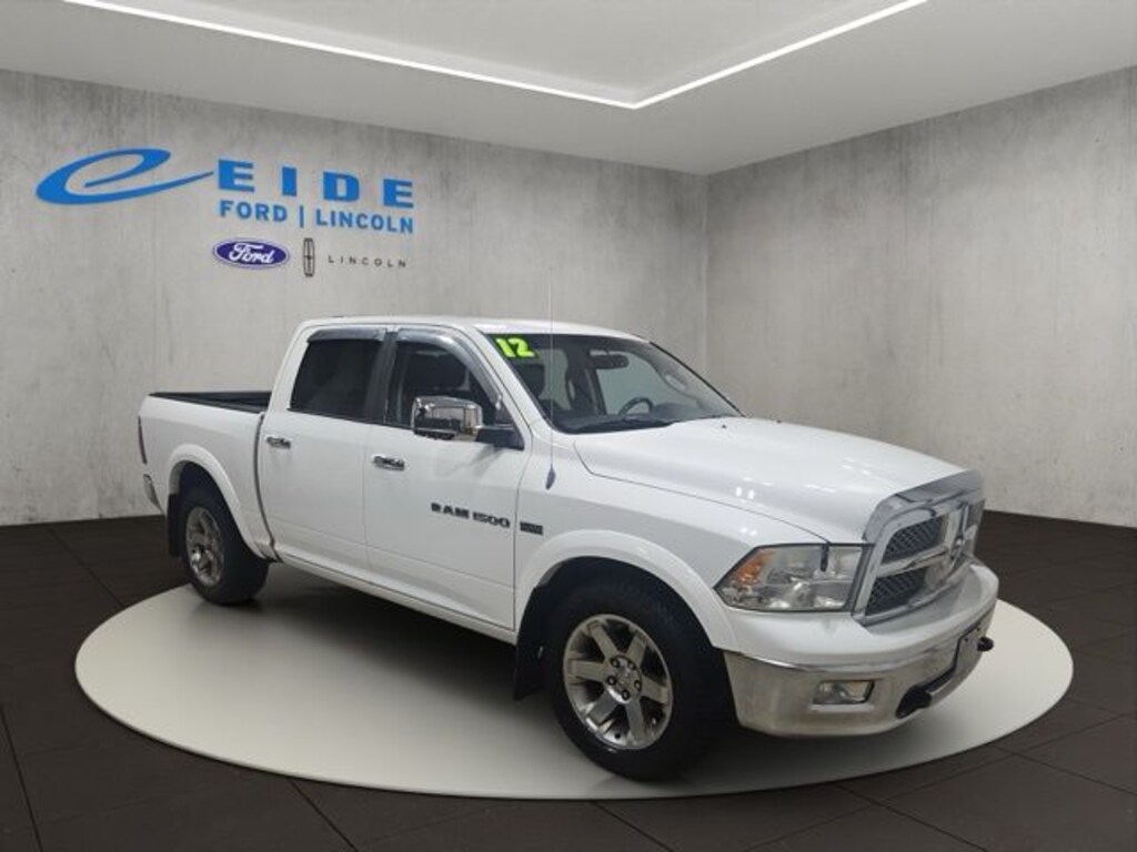 Used 2012 Ram 1500 Laramie Truck