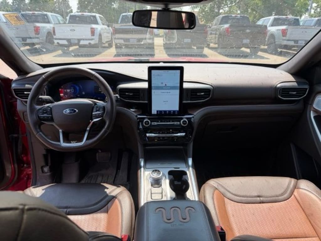 Certified 2021 Ford Explorer King Ranch SUV