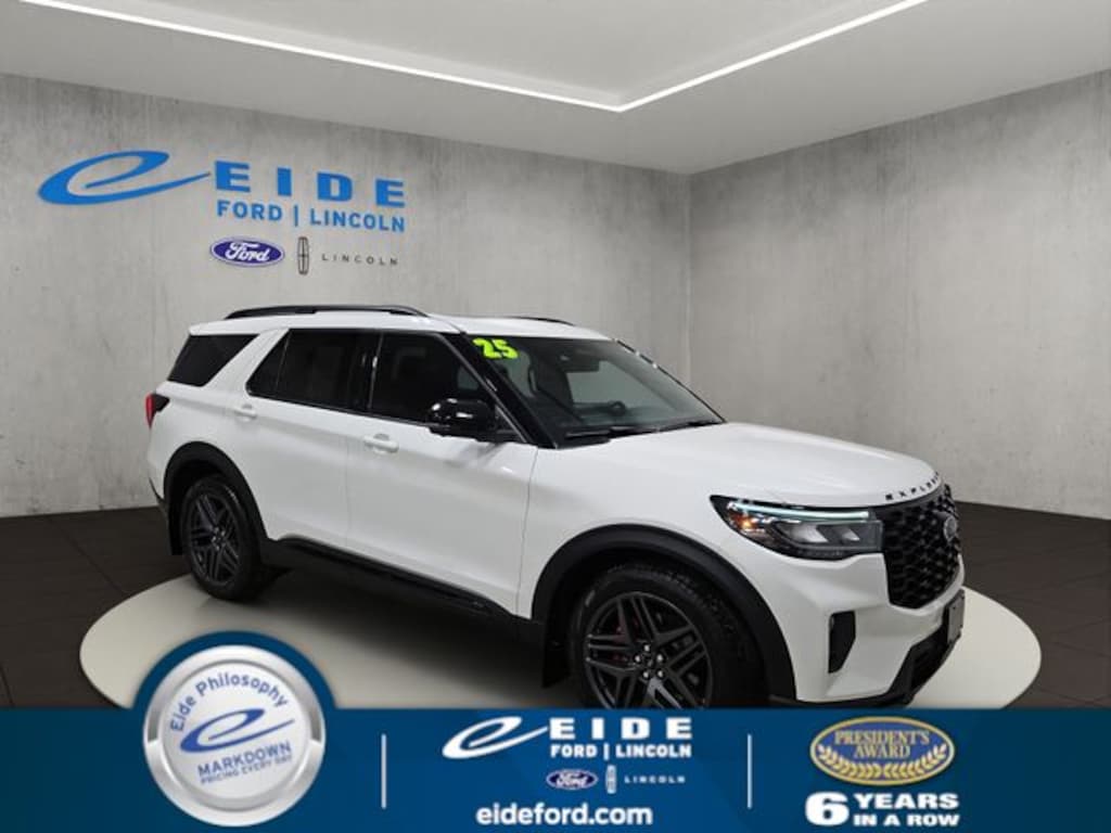 Used 2025 Ford Explorer ST SUV