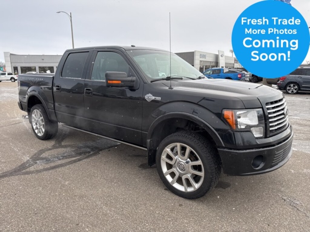 Used 2011 Ford F-150 Harley-Davidson Truck