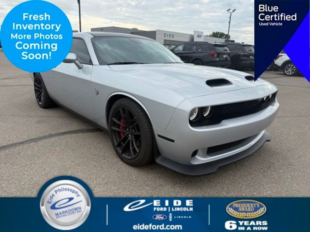 Certified 2023 Dodge Challenger SRT Hellcat Jailbreak Coupe