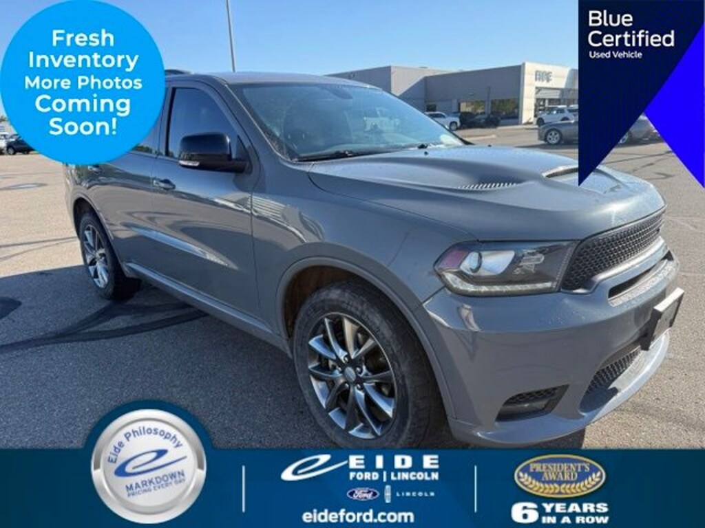 Certified 2020 Dodge Durango GT Plus SUV