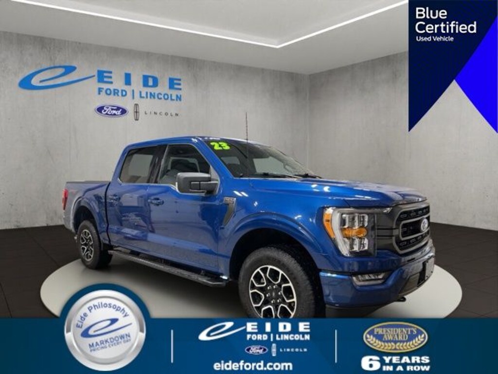 Certified 2023 Ford F-150 XLT Truck