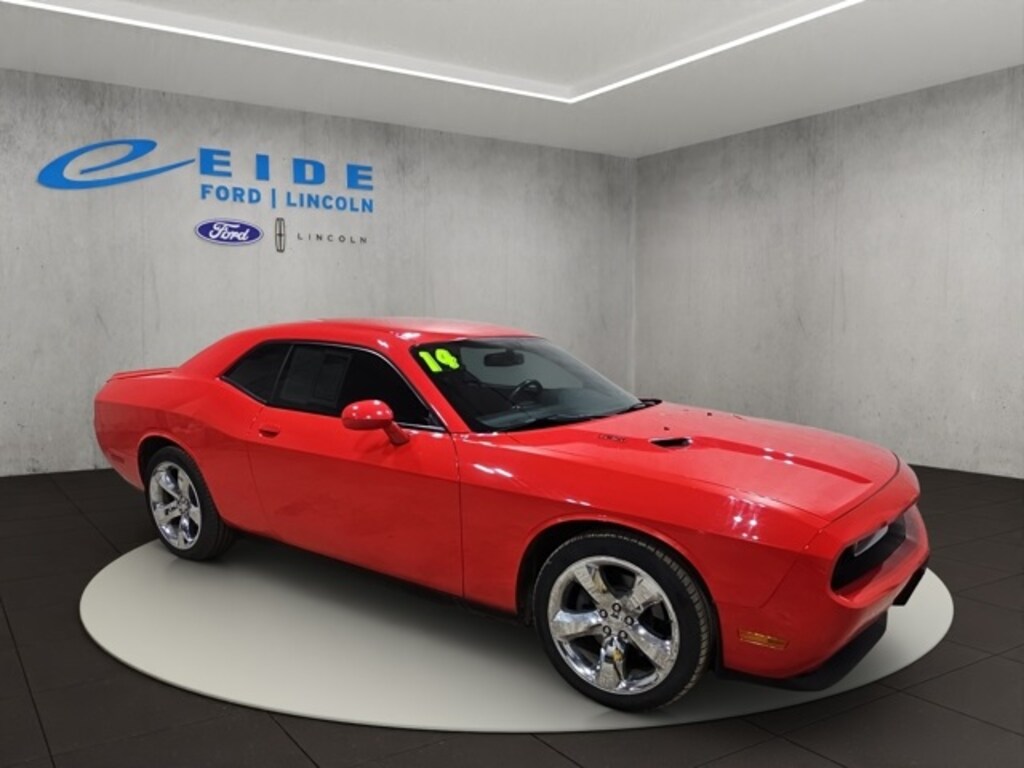 Used 2014 Dodge Challenger R/T Coupe