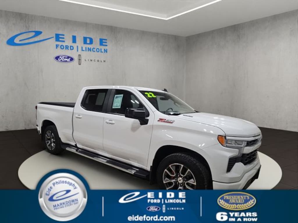 Used 2022 Chevrolet Silverado 1500 RST Truck