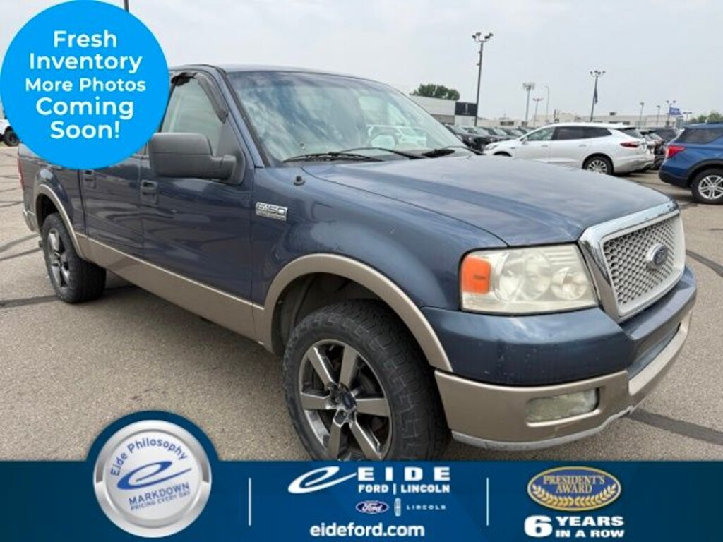 Used 2004 Ford F-150 Lariat Truck