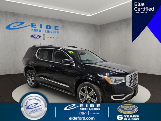 2019 GMC Acadia