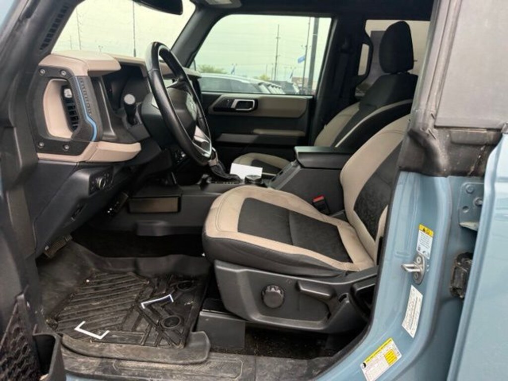 Used 2022 Ford Bronco Wildtrak SUV
