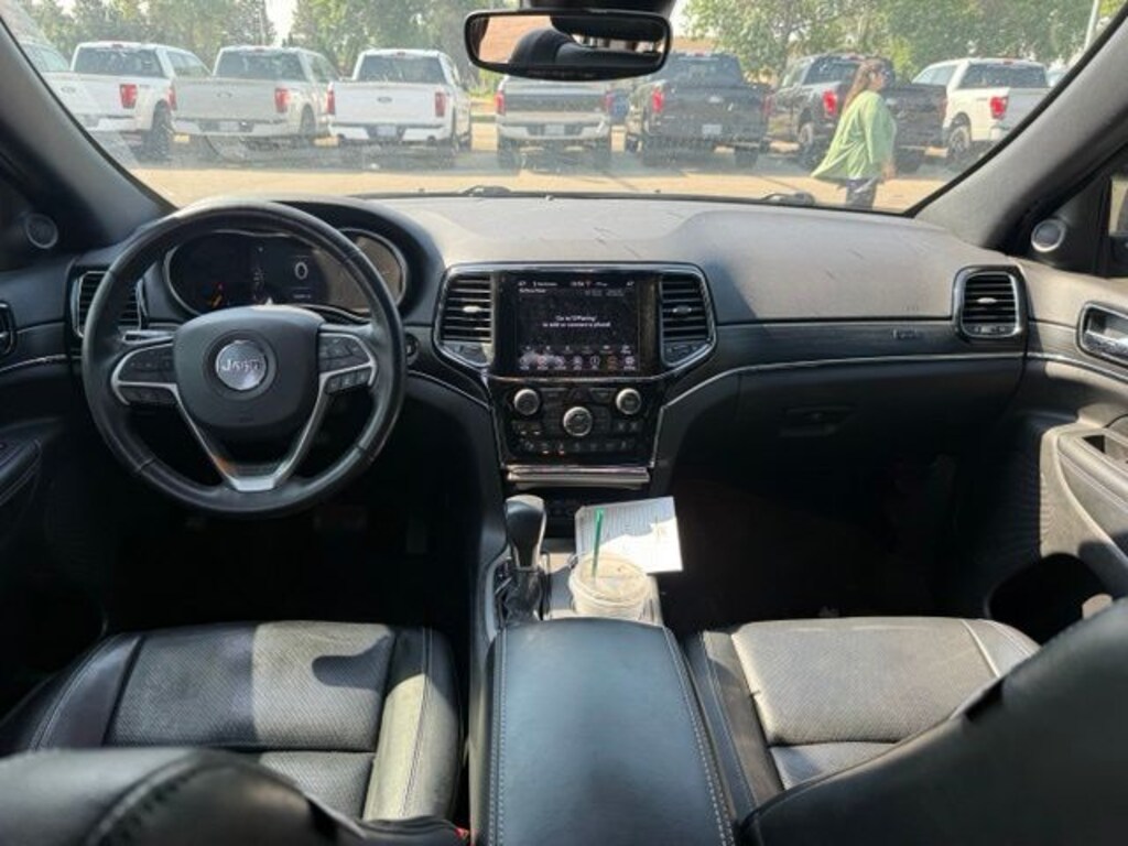Certified 2021 Jeep Grand Cherokee Limited SUV