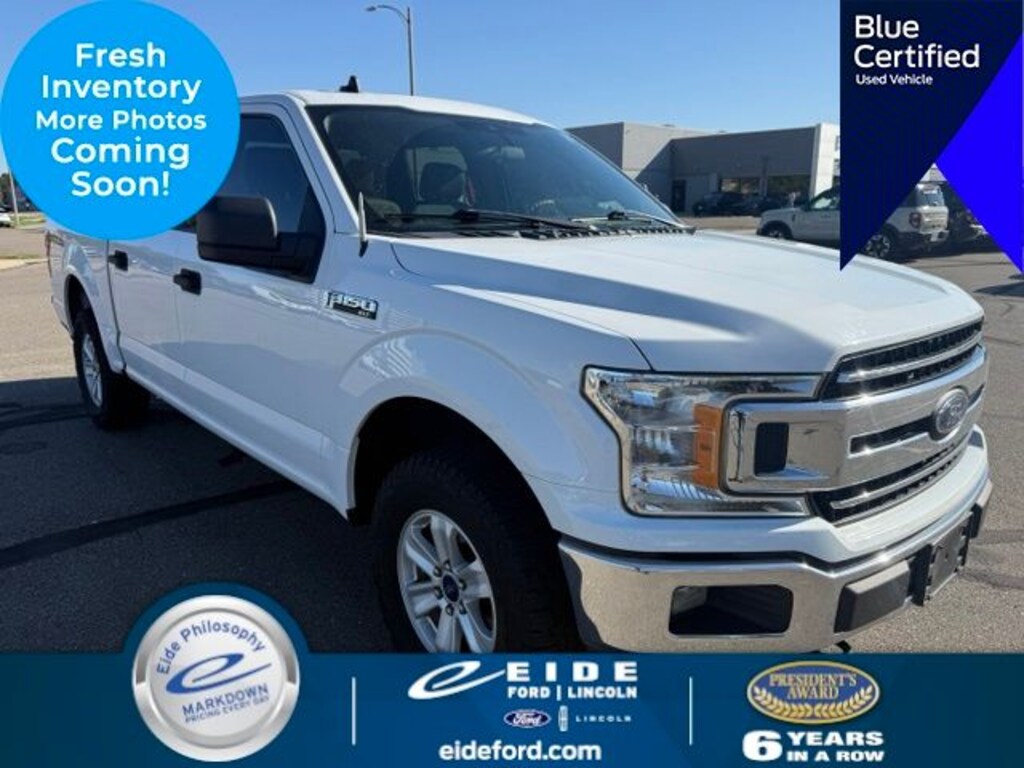 Certified 2019 Ford F-150 XLT Truck
