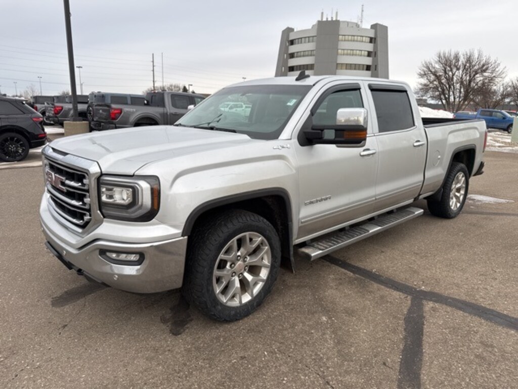 Used 2016 GMC Sierra 1500 SLT Truck