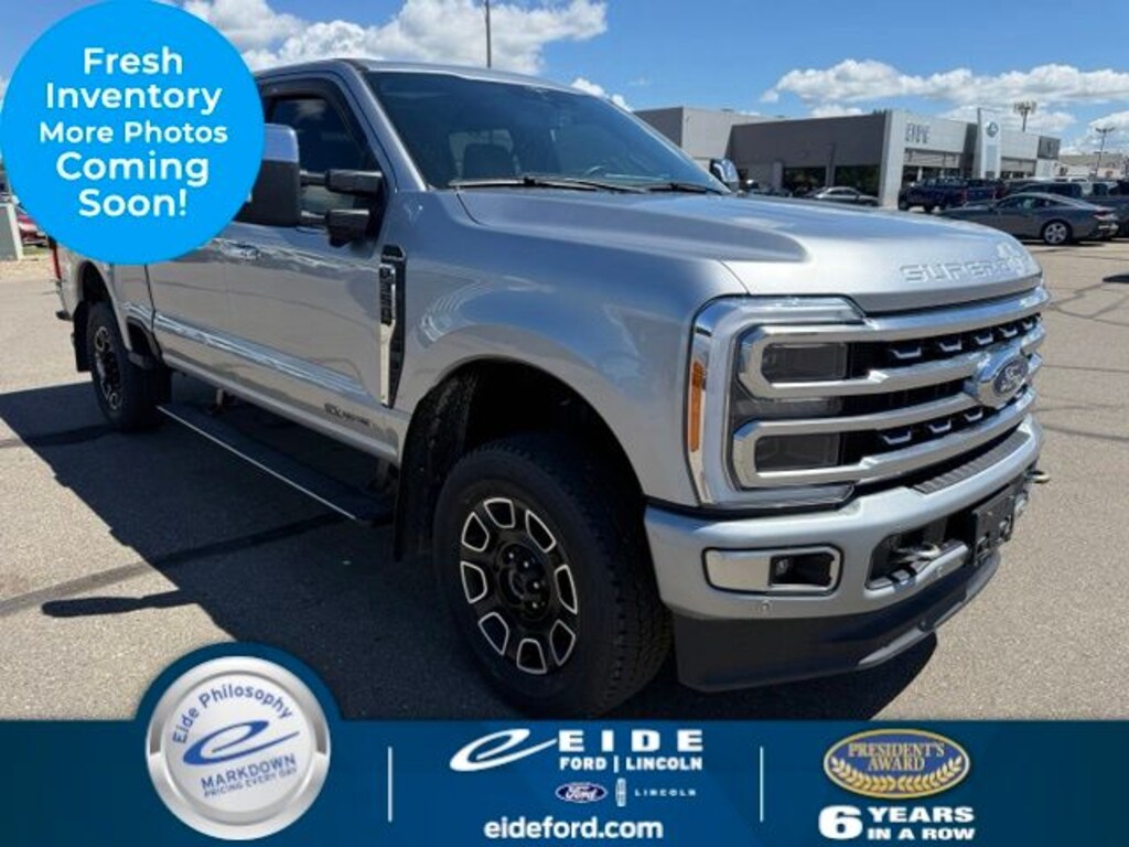 Used 2023 Ford F-350SD Platinum Truck