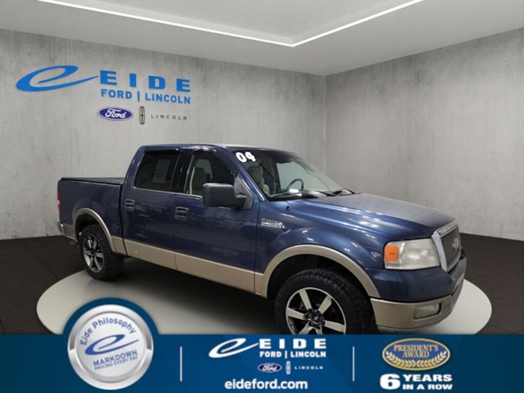 Used 2004 Ford F-150 Lariat Truck