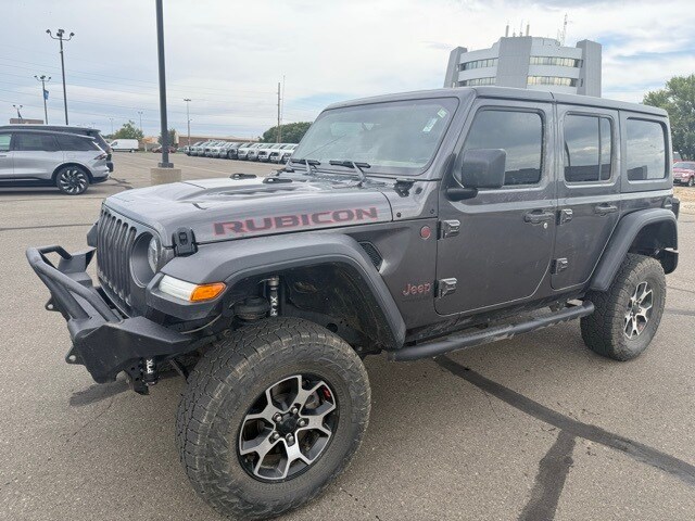 2021 Jeep Wrangler Unlimited Rubicon photo 2