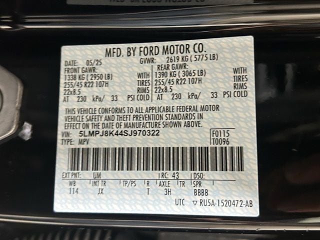 2025 Lincoln Nautilus Reserve - Photo 30