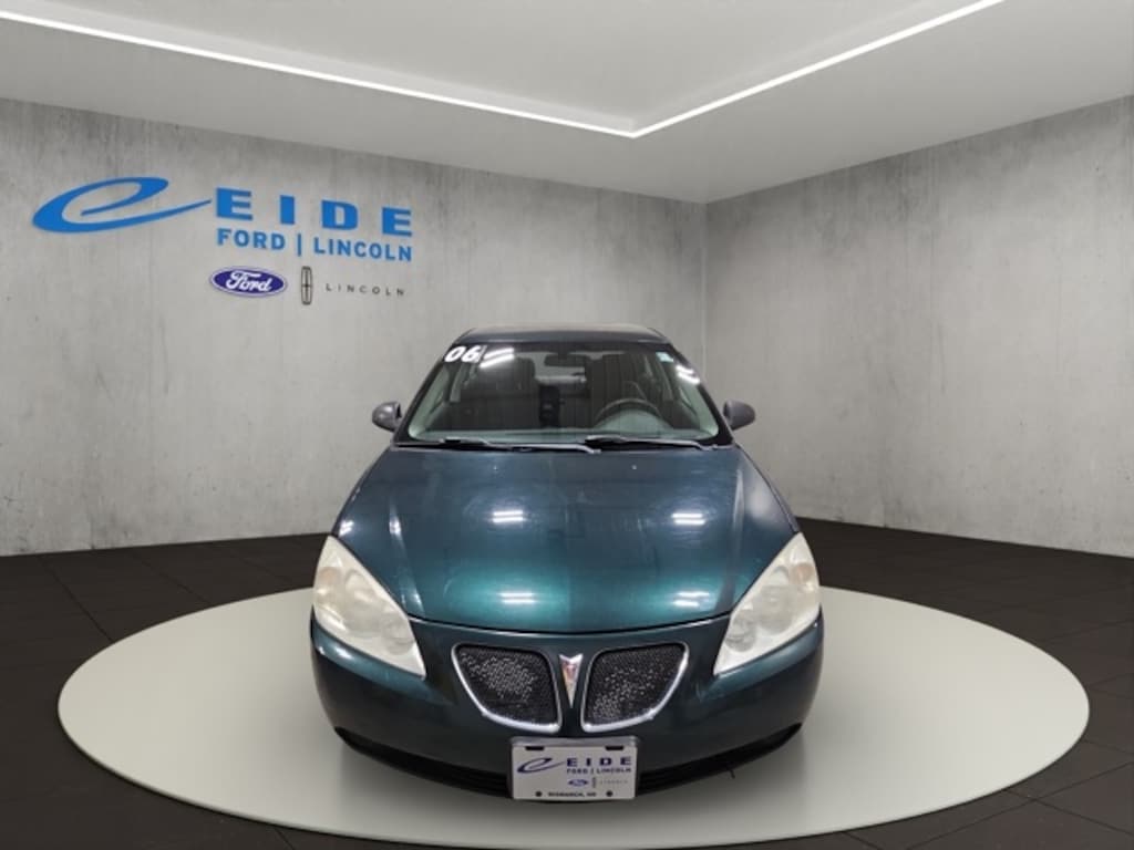 Used 2006 Pontiac G6 Base Sedan
