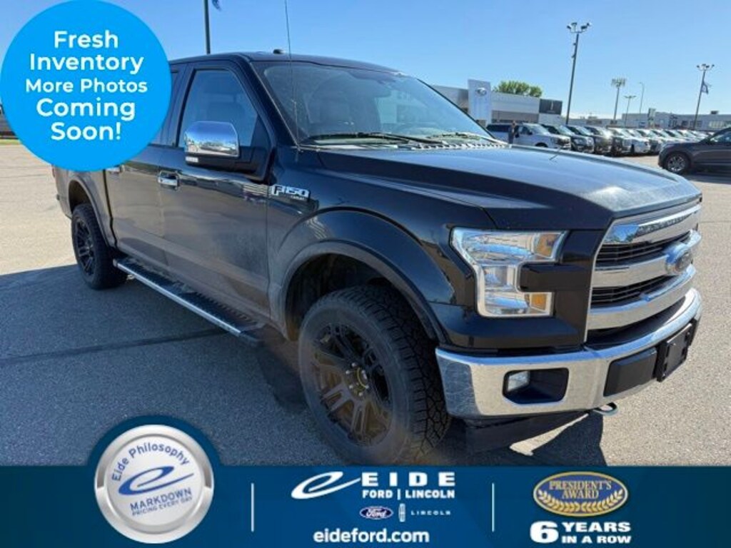 Used 2017 Ford F-150 Lariat Truck