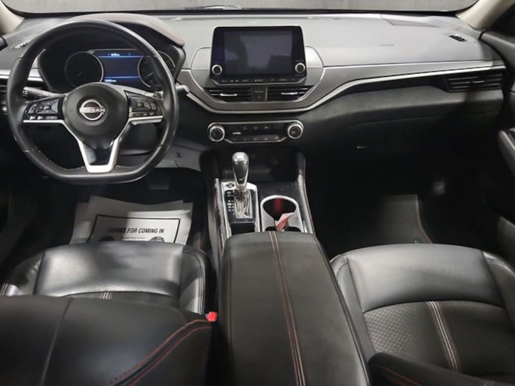 Certified 2024 Nissan Altima 2.5 SR Sedan