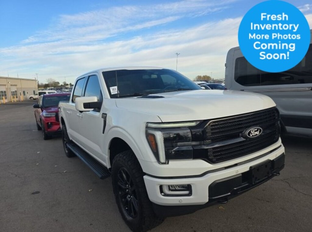 Used 2024 Ford F-150 Platinum Truck