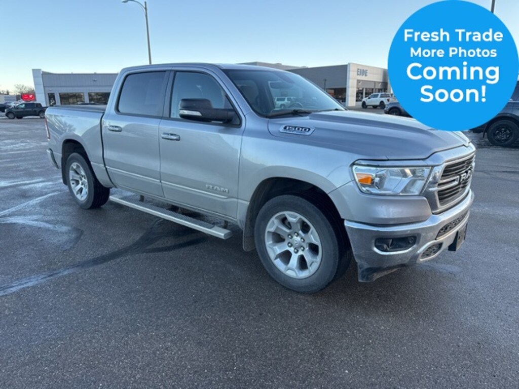 Used 2021 Ram 1500 Big Horn Truck