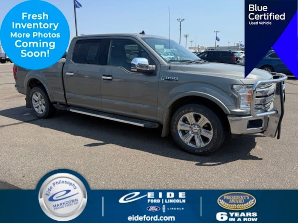 Certified 2019 Ford F-150 Lariat Truck