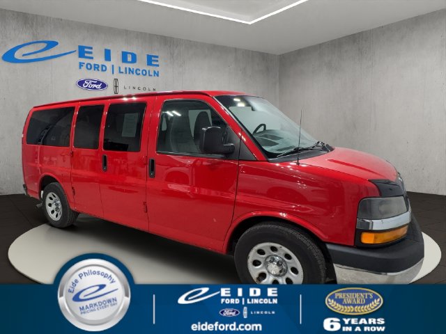 2014 Chevrolet Express Passenger