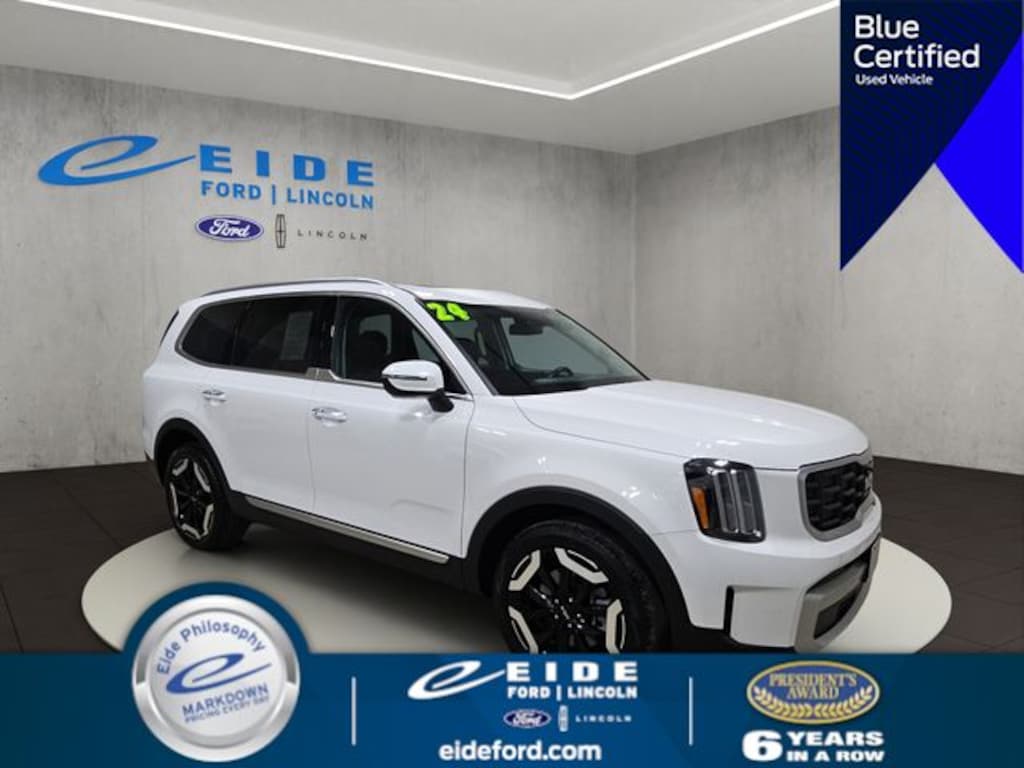 Certified 2024 Kia Telluride S SUV