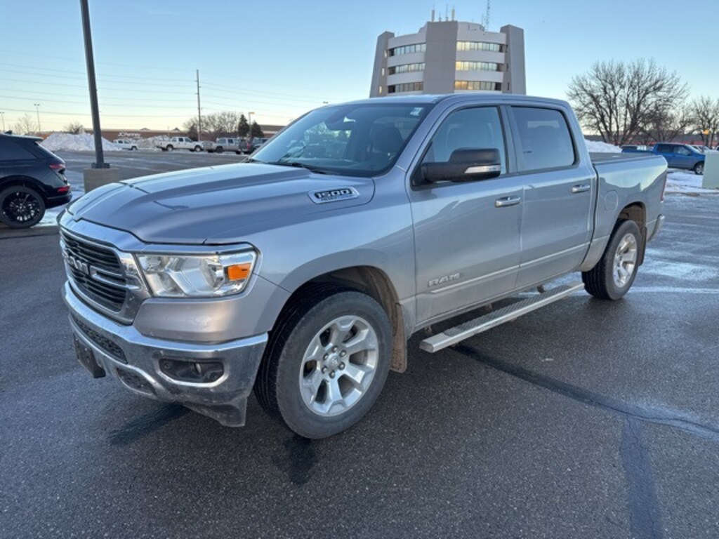 Used 2021 Ram 1500 Big Horn Truck