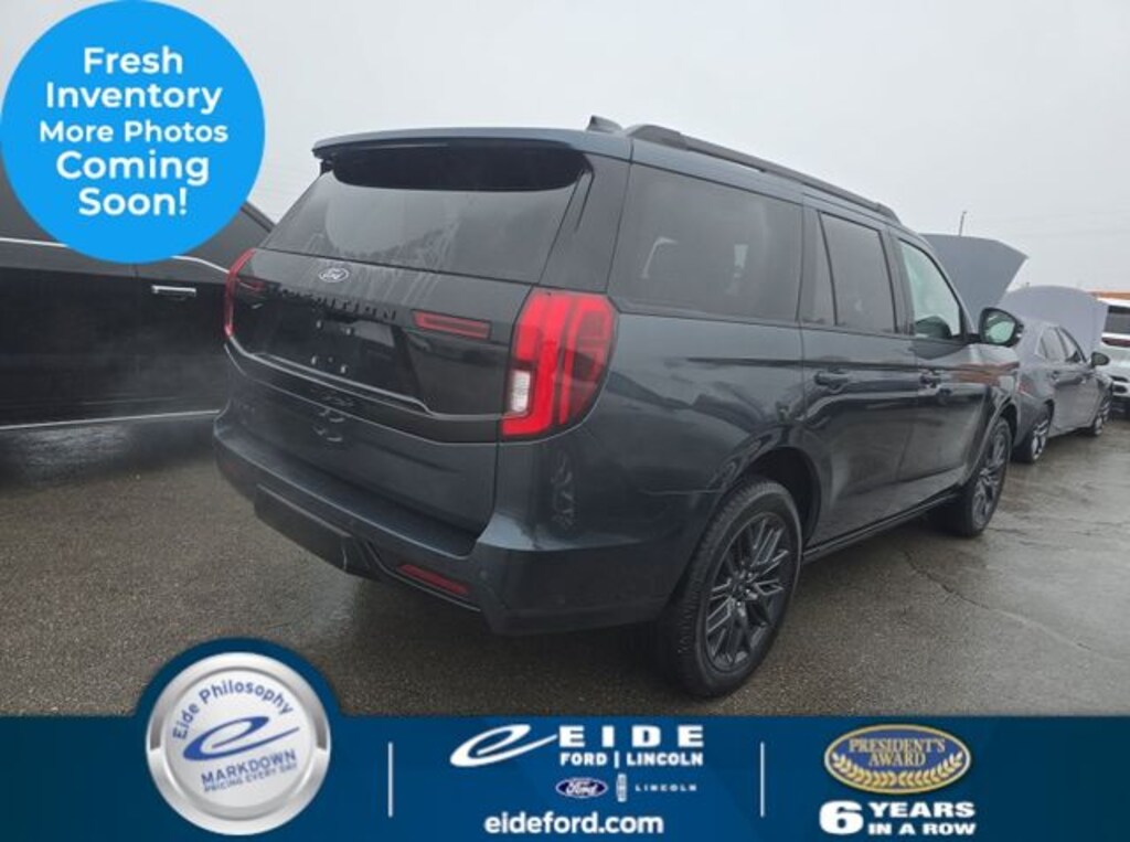Certified 2025 Ford Expedition Platinum SUV