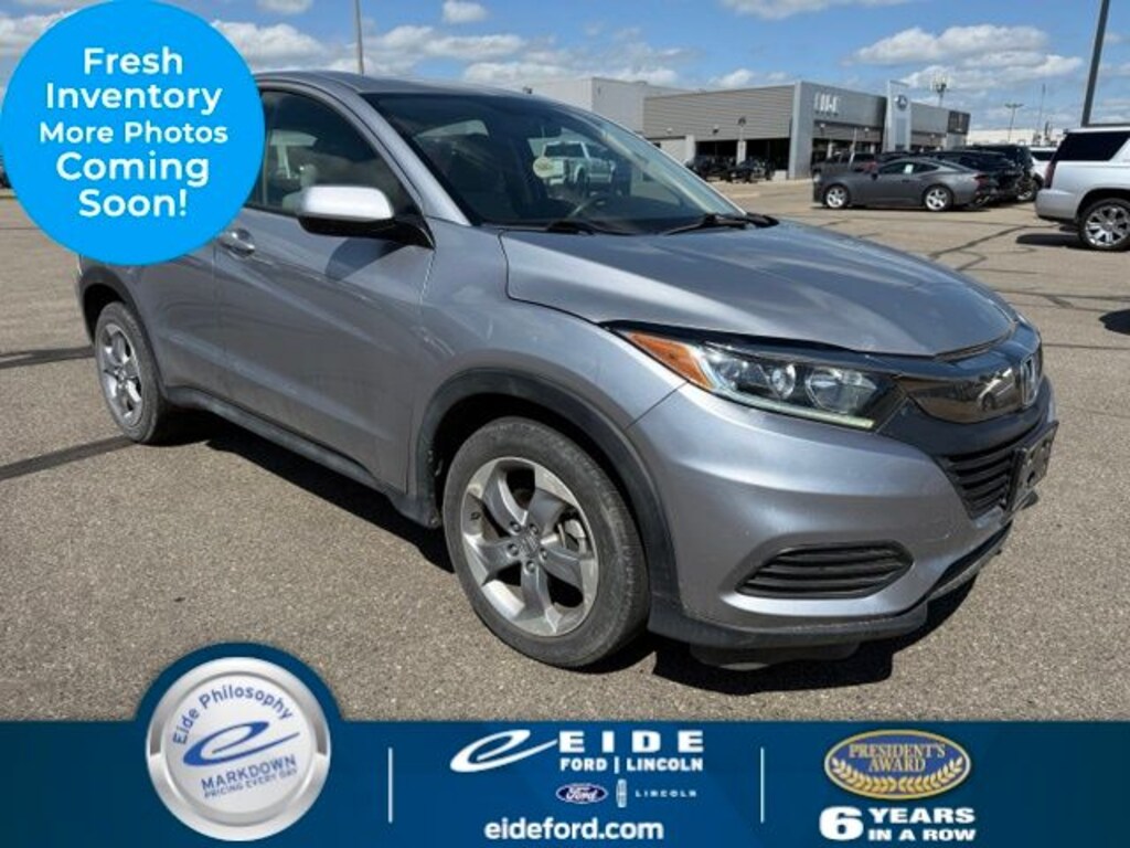 Certified 2019 Honda HR-V LX SUV