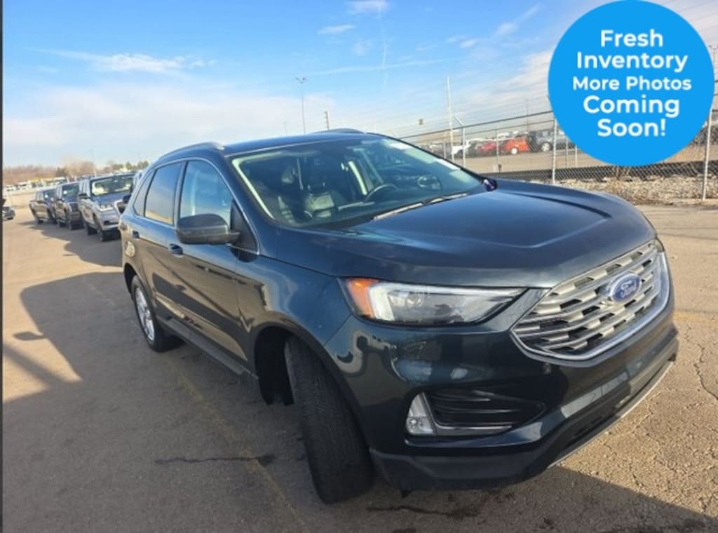 Used 2022 Ford Edge SEL SUV