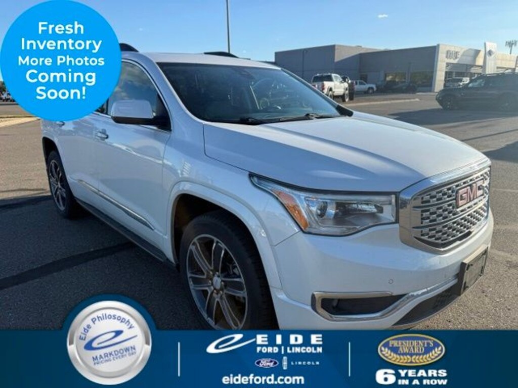 Used 2017 GMC Acadia Denali SUV