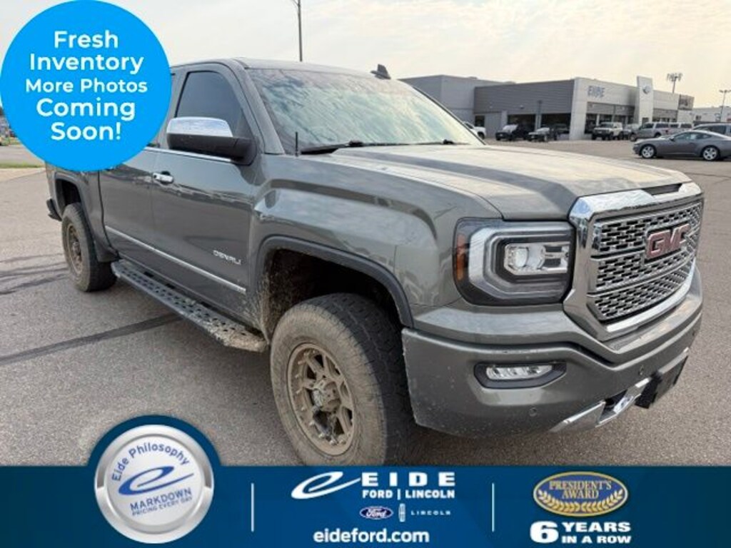 Certified 2018 GMC Sierra 1500 Denali Truck