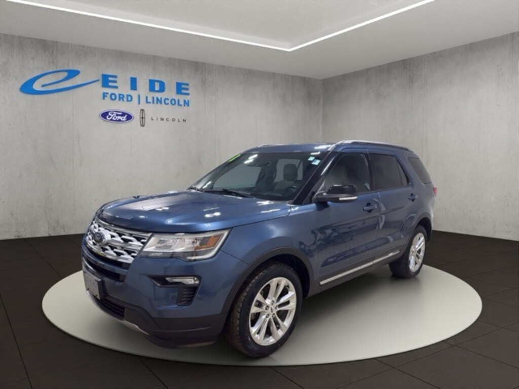 Used 2018 Ford Explorer XLT SUV