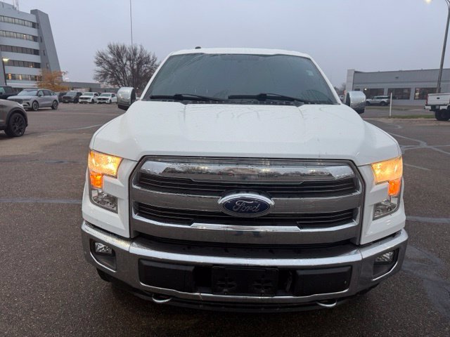 Used 2016 Ford F-150 Lariat Truck
