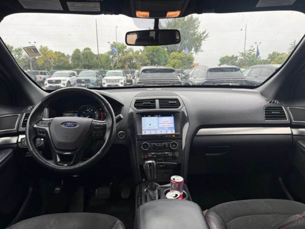 Certified 2018 Ford Explorer XLT SUV
