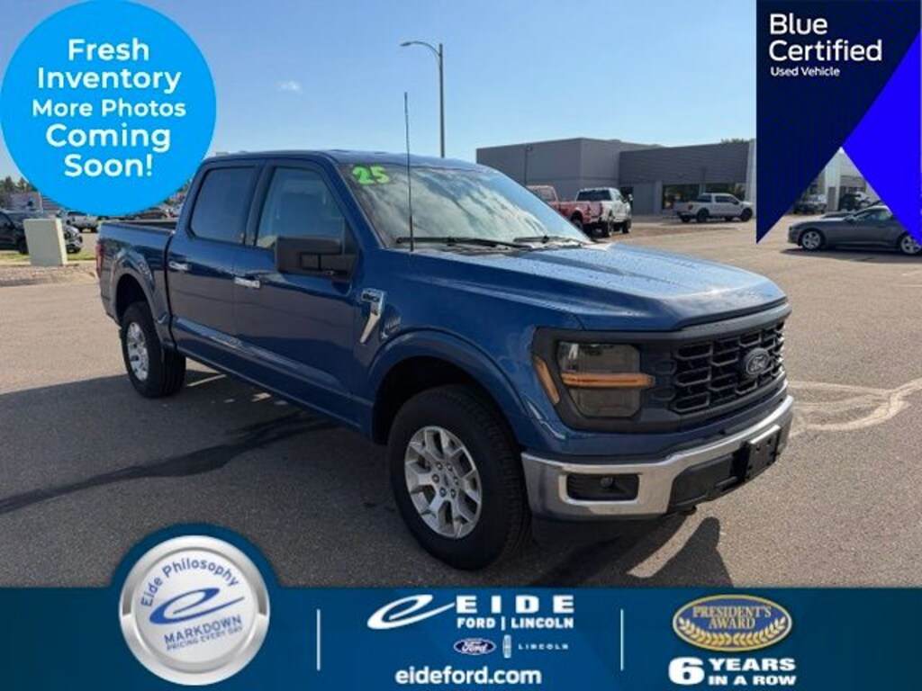 Certified 2025 Ford F-150 XLT Truck