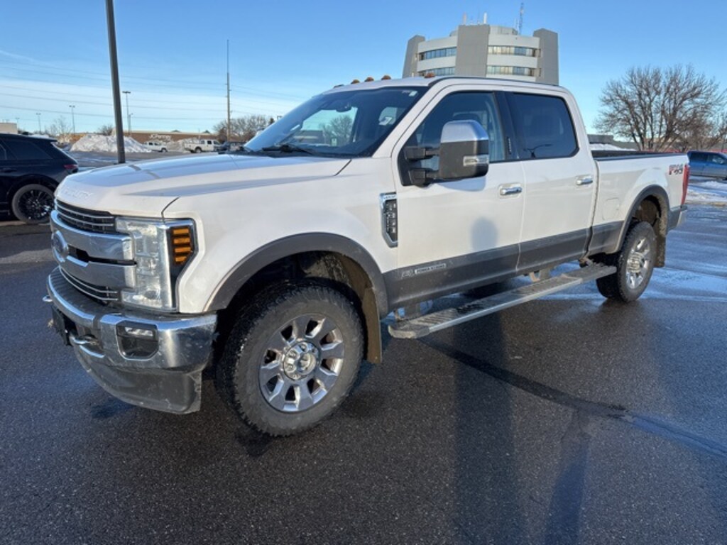 Used 2018 Ford F-350SD Lariat Truck