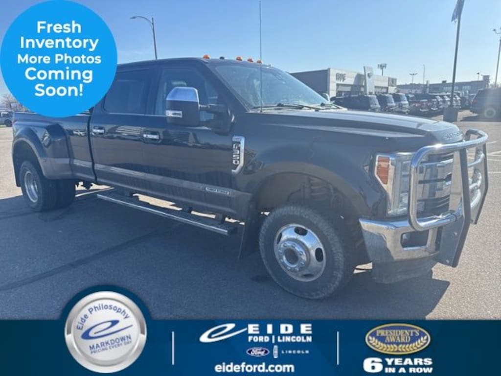 Used 2017 Ford F-350SD King Ranch Truck